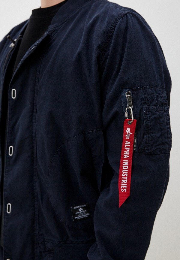 Alpha Industries Куртка - US NAVY DECK HOOKED MOD JACKET - фото 5