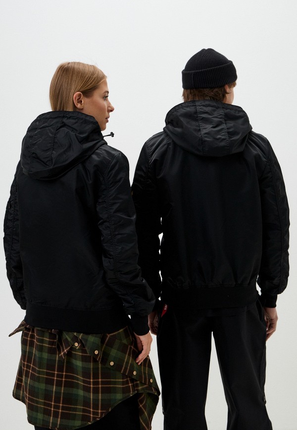 Alpha Industries Куртка утепленная - L-2B HOODED GEN II FLIGHT JACKET - фото 3