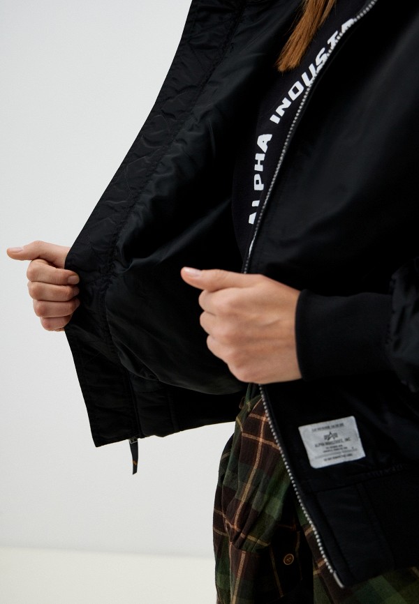 Alpha Industries Куртка утепленная - L-2B HOODED GEN II FLIGHT JACKET - фото 4