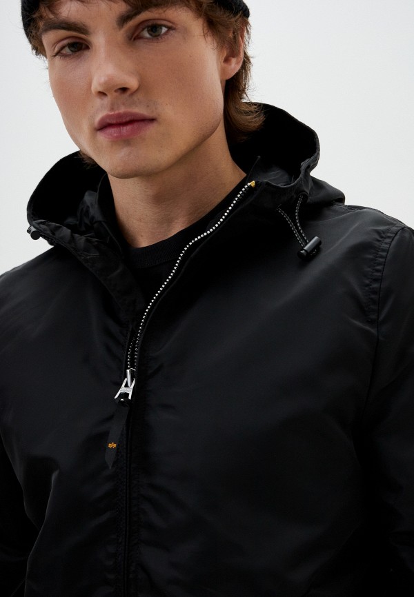 Alpha Industries Куртка утепленная - L-2B HOODED GEN II FLIGHT JACKET - фото 5