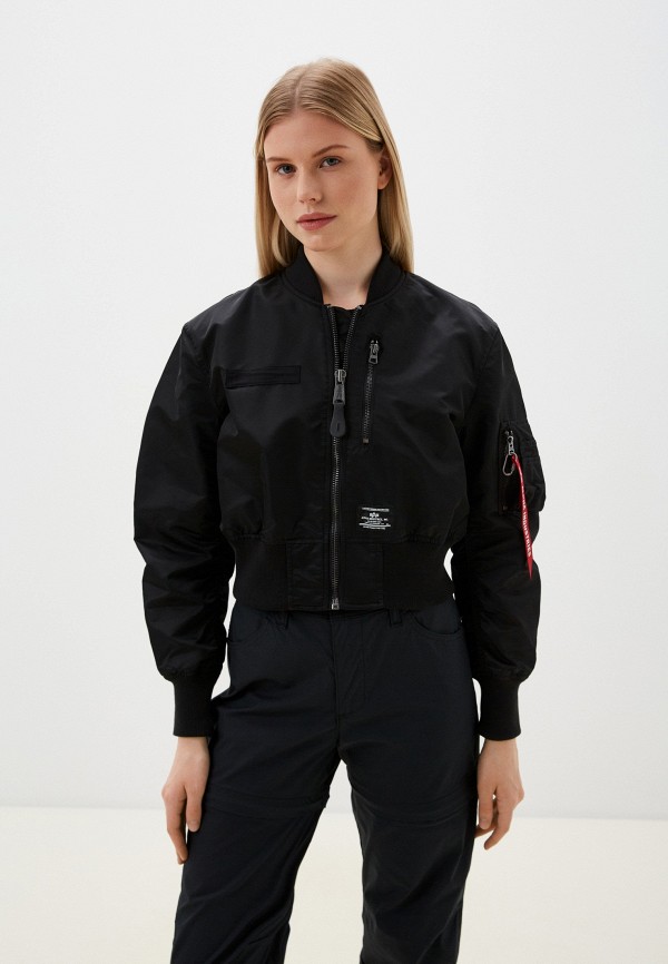 Alpha Industries Бомбер - L-2B CROPPED - фото 1