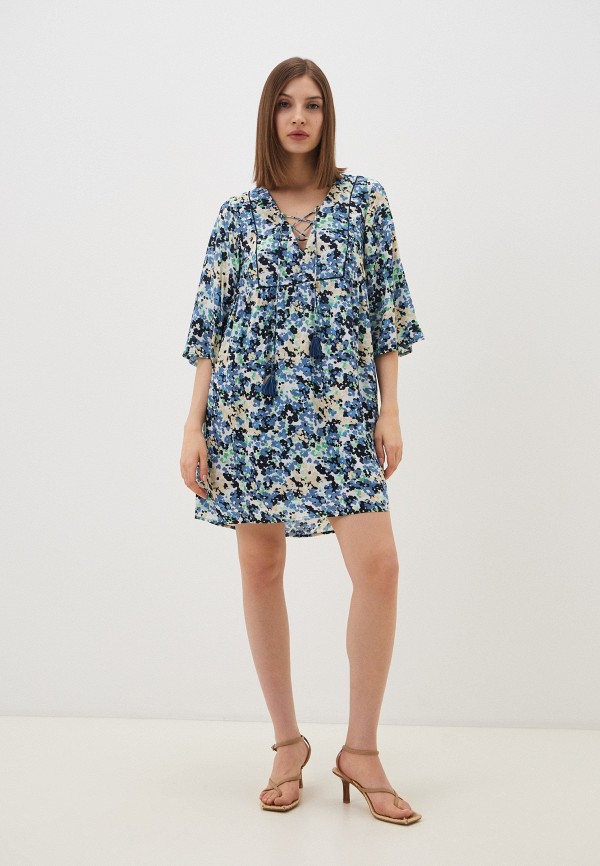 Платье Pepe Jeans, цвет: мультиколор, RTLADG809901 — купить в интернет ...
