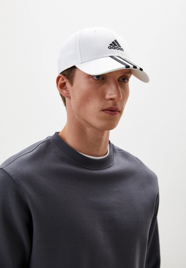 adidas Бейсболка - BBALL 3S CAP CT - фото 4