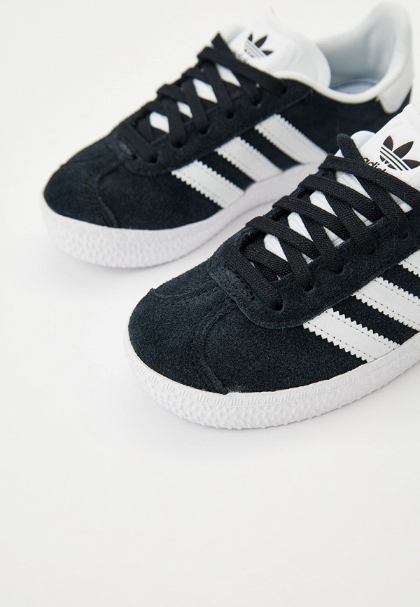 Кеды adidas Originals GAZELLE C, цвет: черный, RTLADG813201 — купить в ...