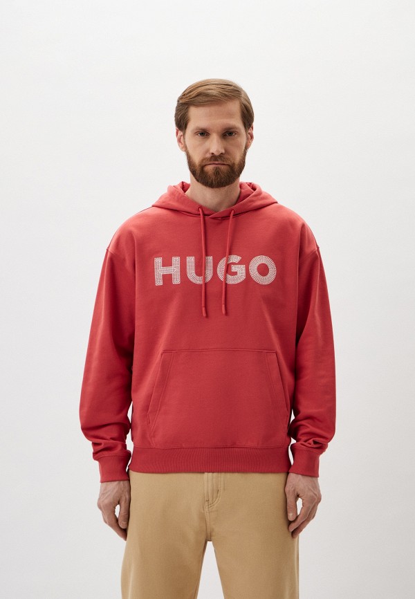 Худи Hugo Drochood, цвет: красный, RTLADG823101 — купить в интернет ...