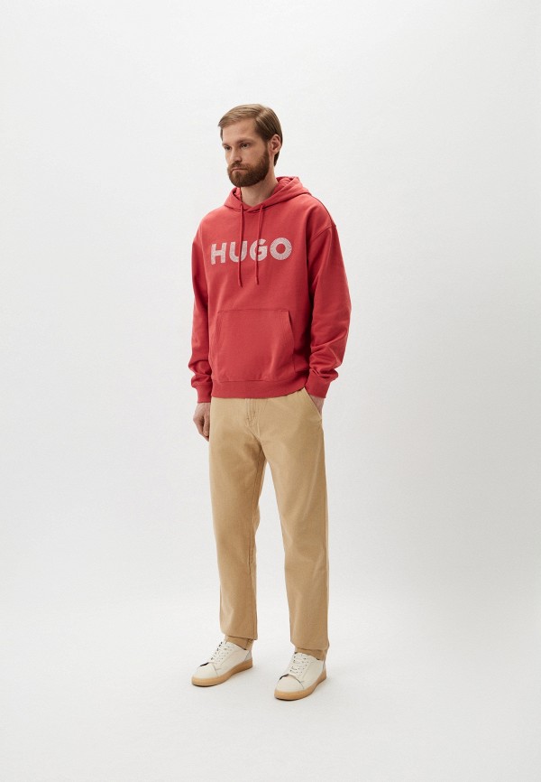 Худи Hugo Drochood, цвет: красный, RTLADG823101 — купить в интернет ...