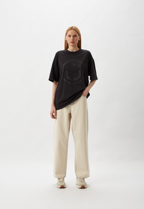 Hugo Футболка - Oversized Tee_B - фото 2