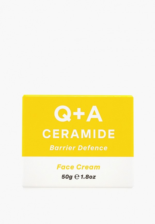 Q+A Крем для лица - восстанавливающий и укрепляющий, с церамидами - фото 2