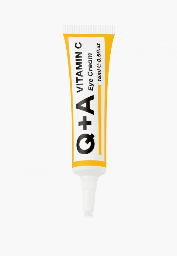 Q+A Крем для кожи вокруг глаз - антиоксидантный, с витамином С - фото 1