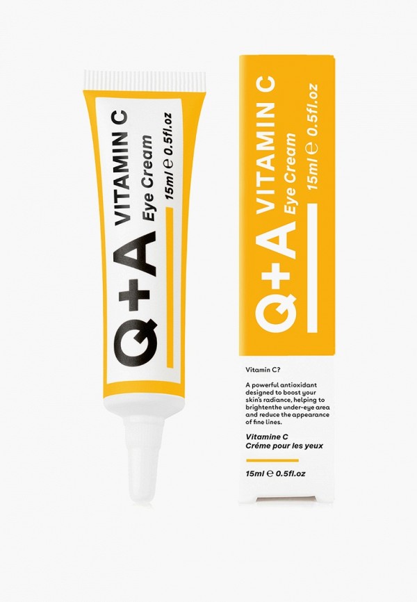 Q+A Крем для кожи вокруг глаз - антиоксидантный, с витамином С - фото 2