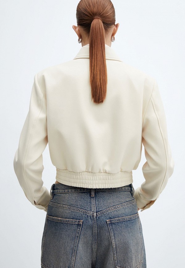 Mango Куртка-рубашка - BLUSH - фото 3