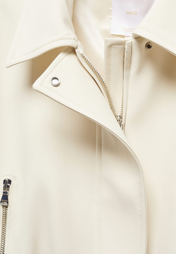 Mango Куртка-рубашка - BLUSH - фото 6