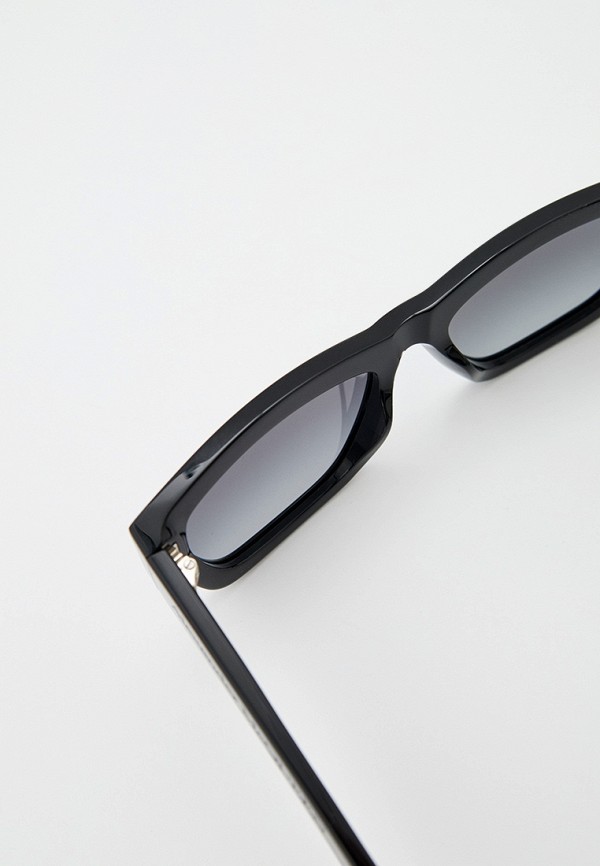 Alexander McQueen Очки солнцезащитные - AM0419S 001 - фото 3