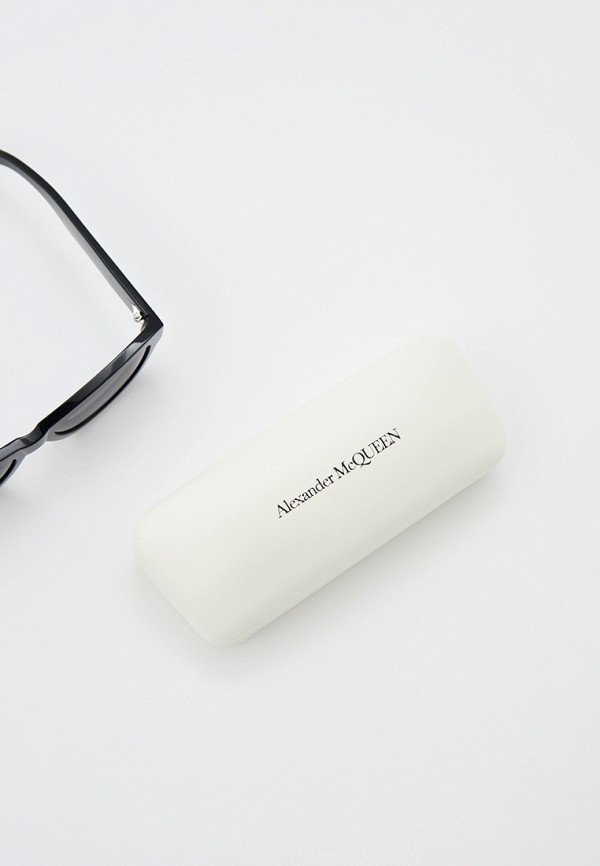 Alexander McQueen Очки солнцезащитные - AM0419S 001 - фото 4