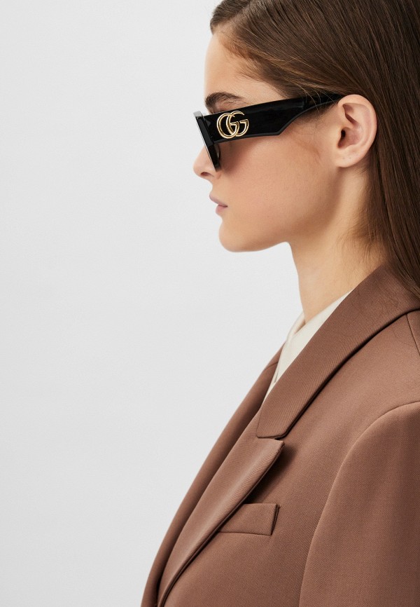 Gucci Очки солнцезащитные - GG1421S 001 - фото 6
