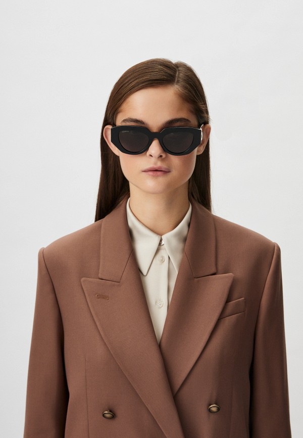 Gucci Очки солнцезащитные - GG1421S 001 - фото 5