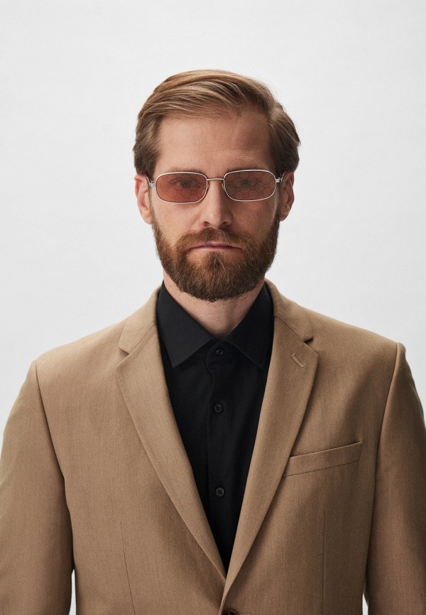 Gucci Очки солнцезащитные - GG1457S 004 - фото 5