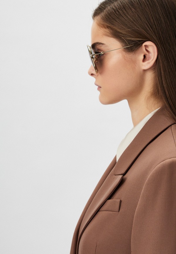 Gucci Очки солнцезащитные - GG0061S 003 - фото 6