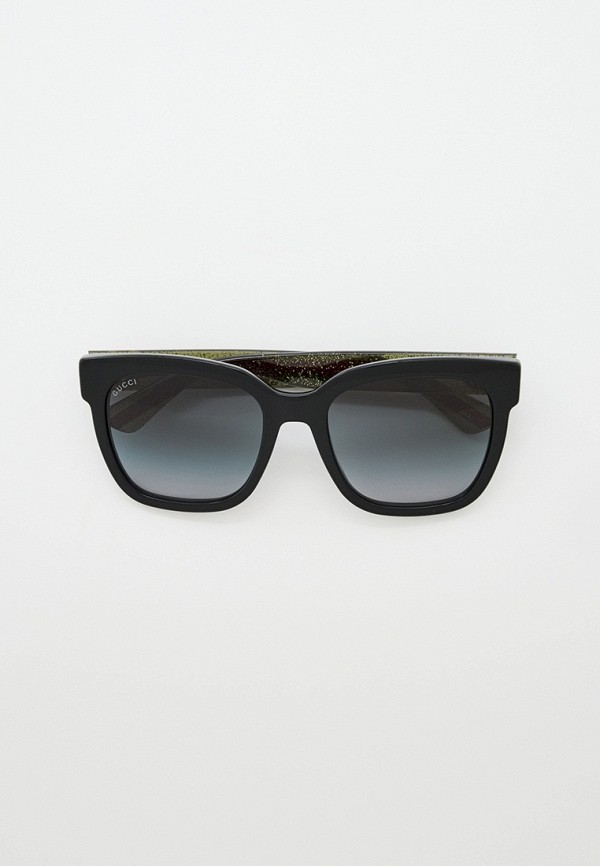 Gucci Очки солнцезащитные - GG0034SN 002 - фото 1