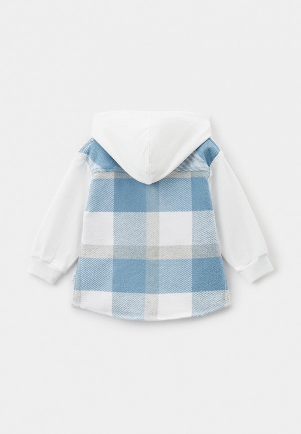 Button Blue Рубашка - overshirt - фото 2