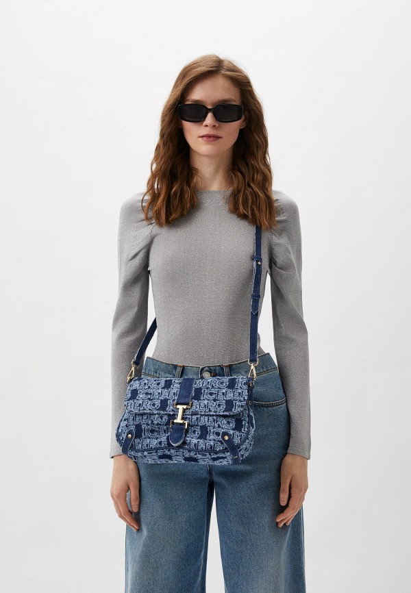Iceberg Сумка джинсовая - фото 5