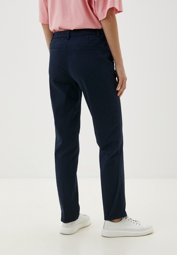 Брюки United Colors of Benetton, цвет: синий, RTLADG963601 — купить в ...