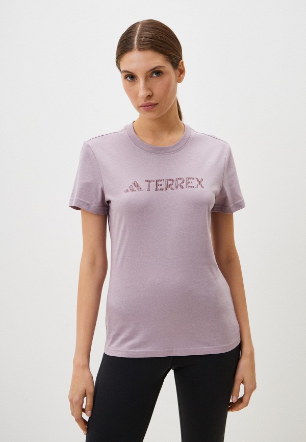 adidas Футболка спортивная - W Logo Tee - фото 1