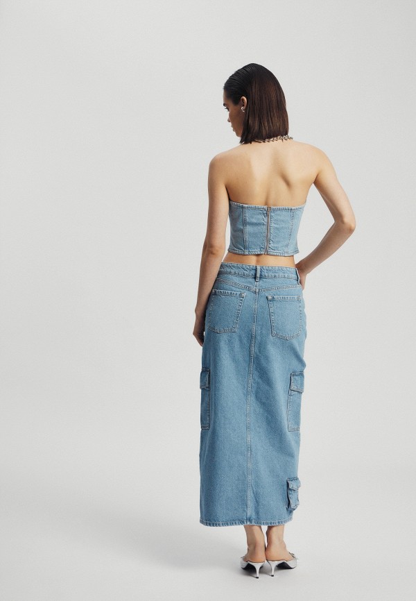 Nume Юбка джинсовая - фото 4