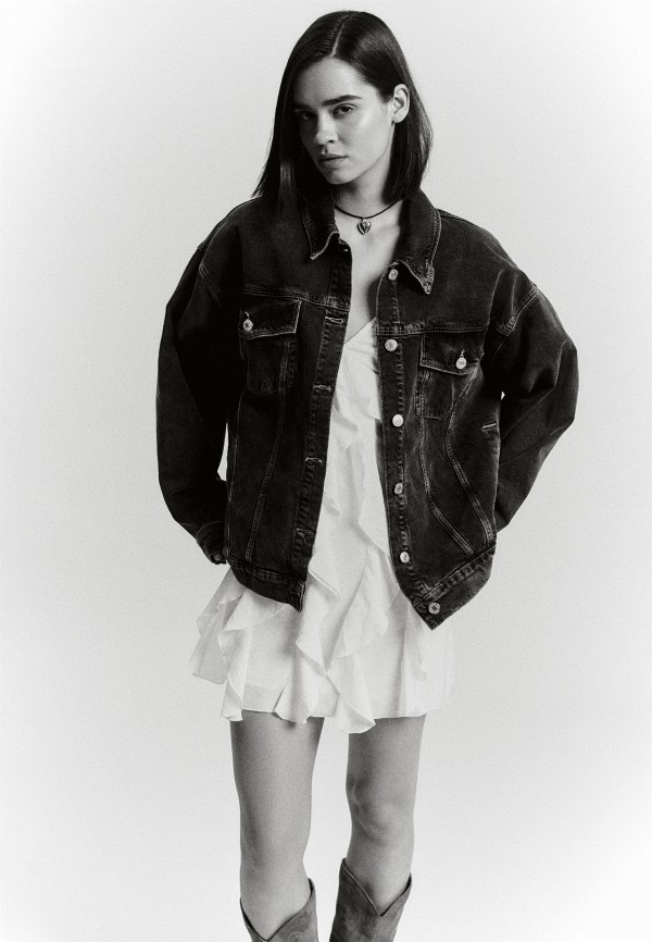 Nume Куртка джинсовая - фото 2