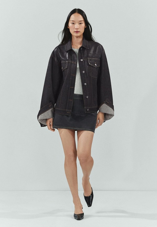 Mango Куртка джинсовая - TAMARA - фото 2