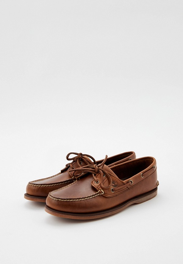 Timberland Топсайдеры - фото 3