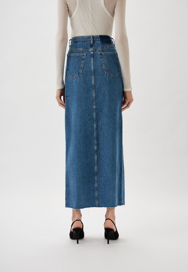 Ksubi Юбка джинсовая - фото 3