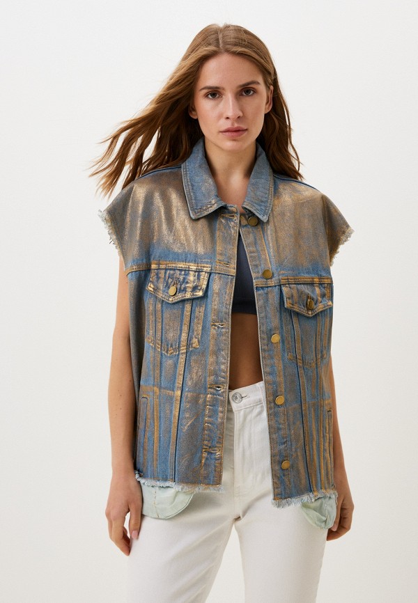 Twist Жилет джинсовый - фото 1