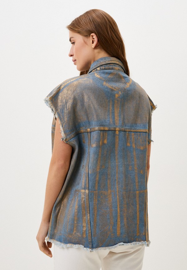 Twist Жилет джинсовый - фото 3