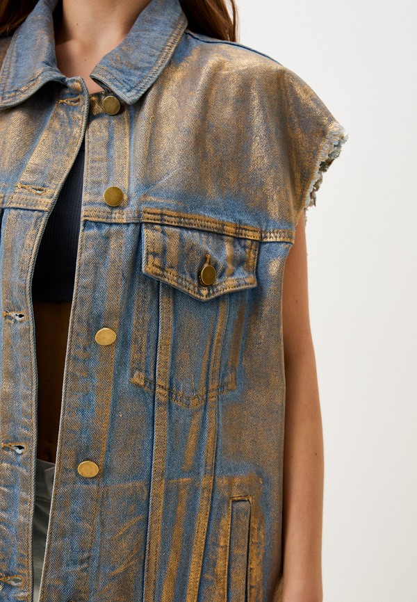 Twist Жилет джинсовый - фото 4