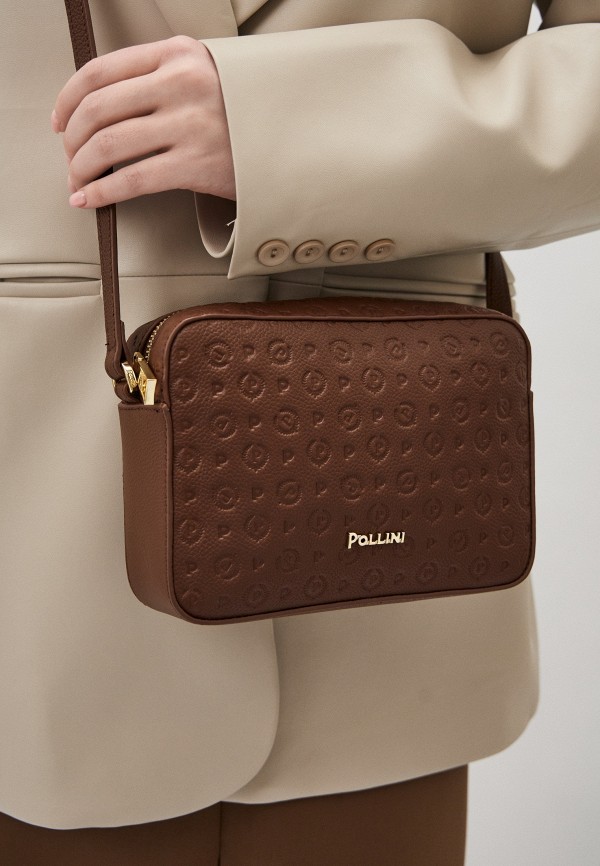 Сумка Pollini HERITAGE, цвет: коричневый, RTLADH106401 — купить в ...