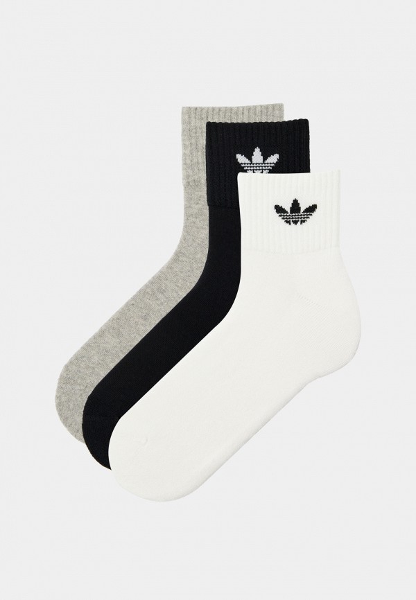 adidas Originals Носки 3 пары - MID ANKLE SCK - фото 1