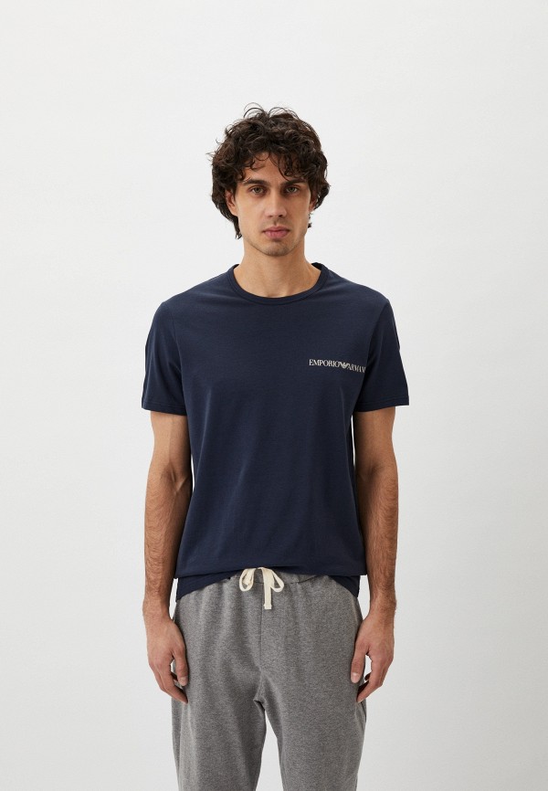 Emporio Armani Футболки домашние 2 шт. - фото 3