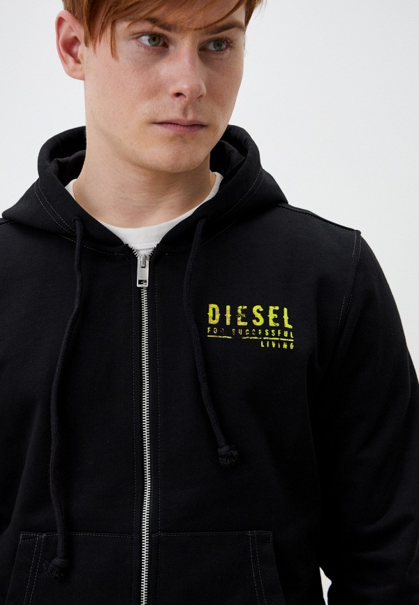 Толстовка Diesel, цвет: черный, RTLADH202701 — купить в интернет ...