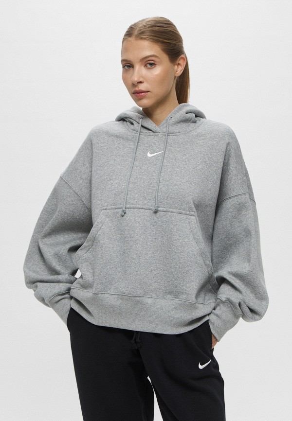 Nike Худи - W NSW PHNX FLC OOS PO HOODIE - фото 1