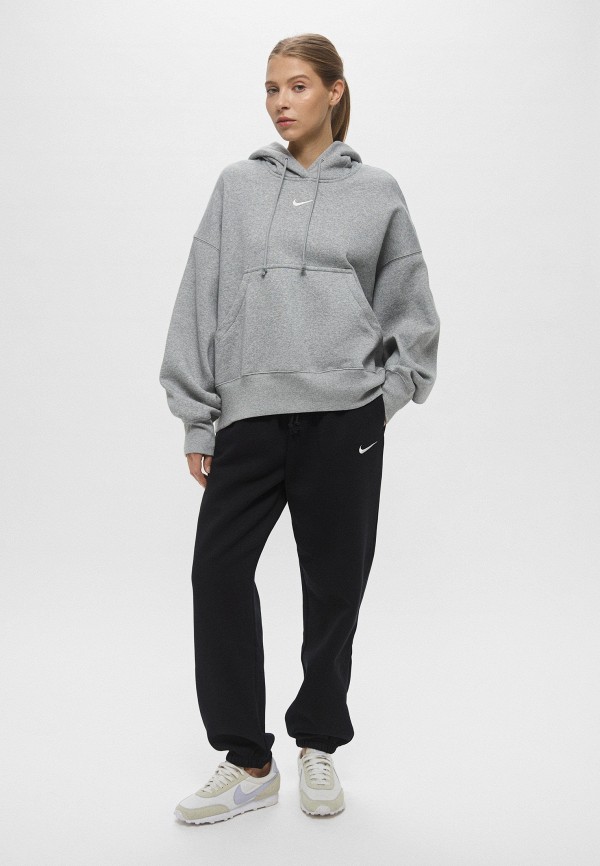 Nike Худи - W NSW PHNX FLC OOS PO HOODIE - фото 2