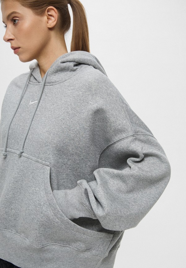 Nike Худи - W NSW PHNX FLC OOS PO HOODIE - фото 5