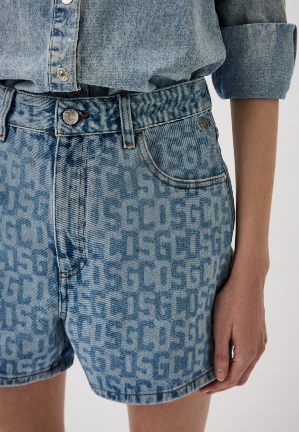 GCDS Шорты джинсовые - фото 4