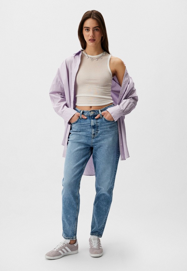 Tommy Jeans Джинсы - MOM SLIM UH - фото 2