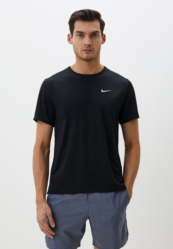 Nike Футболка спортивная - M NK DF UV MILER SS - фото 1