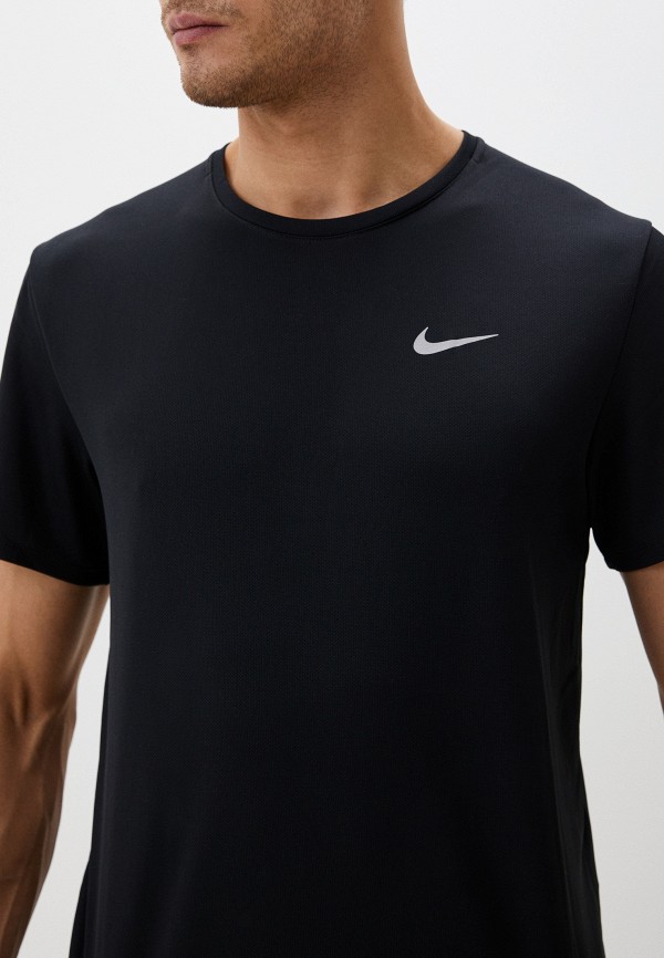 Nike Футболка спортивная - M NK DF UV MILER SS - фото 4