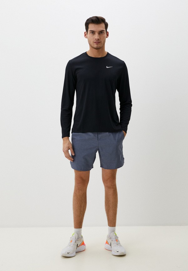 Nike Лонгслив спортивный - M NK DF UV MILER TOP LS - фото 2