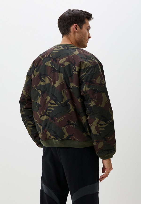 Nike Куртка утепленная - M NL MA1 FLIGHT WVN JKT CAMO - фото 3