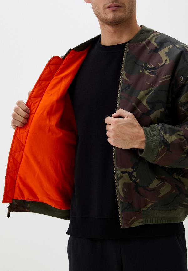 Nike Куртка утепленная - M NL MA1 FLIGHT WVN JKT CAMO - фото 4