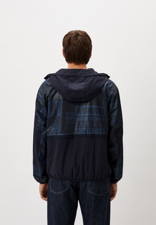 Ветровка Armani Exchange, цвет: синий, RTLADH472401 — купить в интернет ...